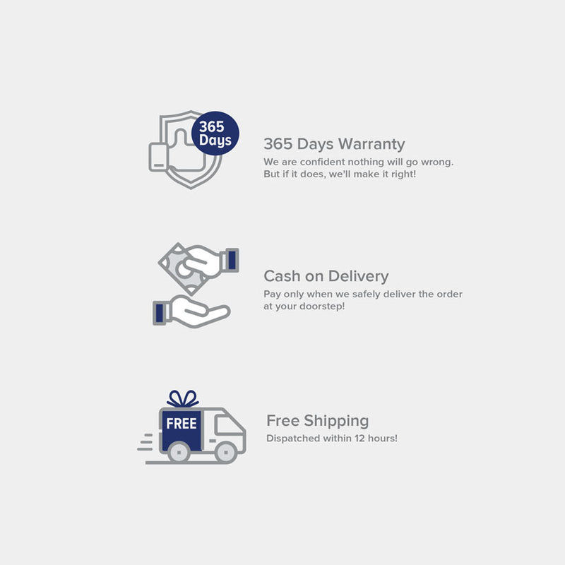 VoxForth provides 365 days warranty, express delivery and free shipping.